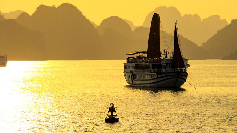 Halong Bay Vietnam Weather in December