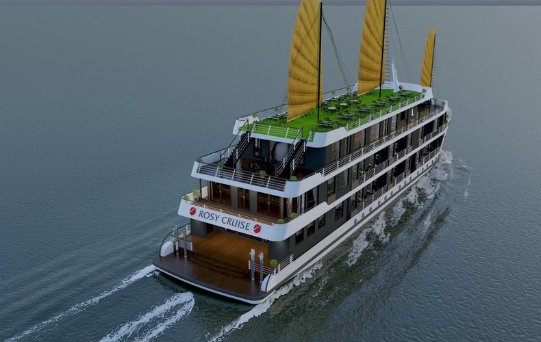 halong rosy cruise