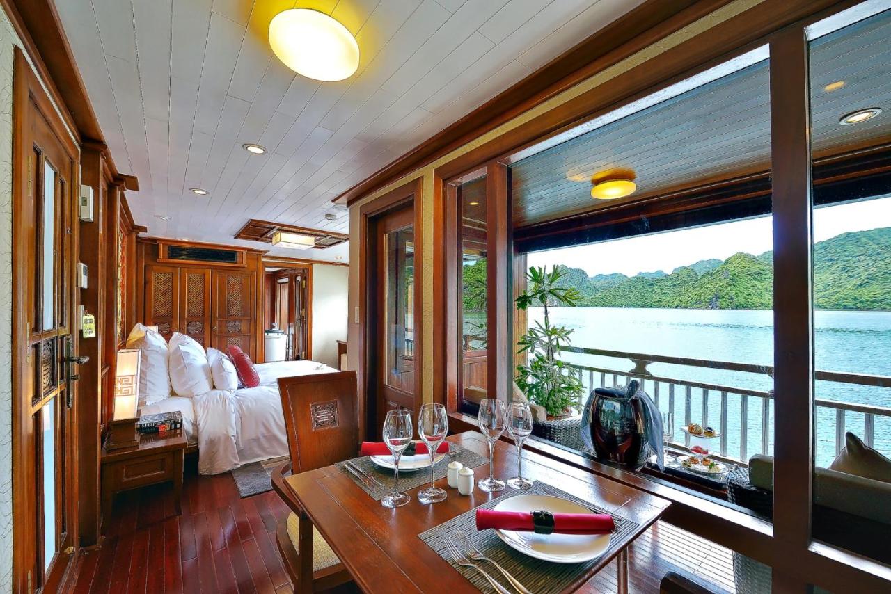 paradise grand cruise halong bay
