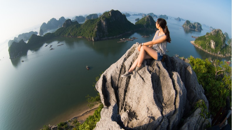 Outdoor Adventures: A Guide to Rock Climbing and Parasailing in Halong Bay and Cat Ba Island