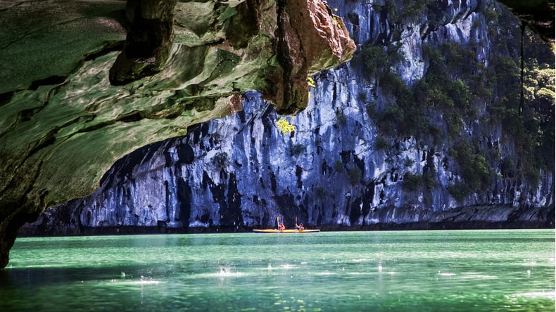 Outdoor Adventures: A Guide to Rock Climbing and Parasailing in Halong Bay and Cat Ba Island
